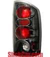 Dodge Ram 2002-2006 Altezza Carbon Fiber Euro Tail Lights