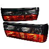 Bmw 3 Series  1983-1987 Red / Smoke Euro Tail Lights 