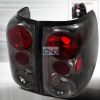 Ford Expedition  2003-2006 Smoke Euro Tail Lights 