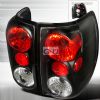 Ford Expedition  2003-2006 Black Euro Tail Lights 