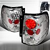 Ford Expedition 2003-2006 Chrome Housing LED Tail Lights