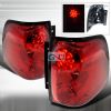 Ford Expedition 2003-2006 LED Tail Lights -  Red 