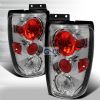 Ford Expedition  1997-2002 Chrome Euro Tail Lights 