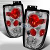 Ford Expedition  1997-2002 Smoke Euro Tail Lights 