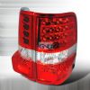 Ford F150  2004-2007 Red LED Tail Lights 