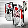 Ford Super Duty  1999-2007 Chrome LED Tail Lights 