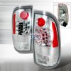 Ford F150  1997-2003 Chrome LED Tail Lights 