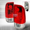 Ford F150  1997-2003 Red LED Tail Lights 