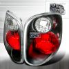 Ford F150  2001-2003 Black Euro Tail Lights 