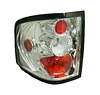 Ford F-150 04-05 Flare Side Chrome Euro Tail Lights