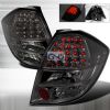 Honda Fit 2009-2010 LED Tail Lights -  Smoke 