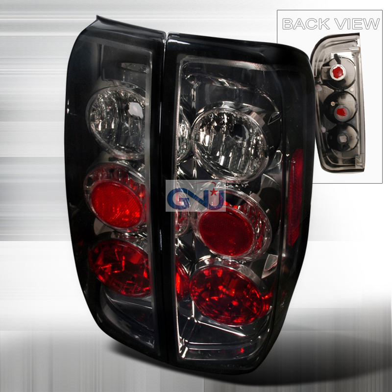 Nissan frontier euro tail lights #6