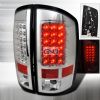 Dodge Ram  2002-2006 Chrome LED Tail Lights 