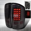 Dodge Ram  2002-2006 Smoke LED Tail Lights 