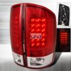 Dodge Ram  2002-2006 Red LED Tail Lights 