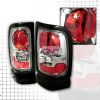 Dodge Ram  1994-2001 Chrome Euro Tail Lights 