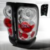 Dodge Ram  1994-2001 Chrome Euro Tail Lights 