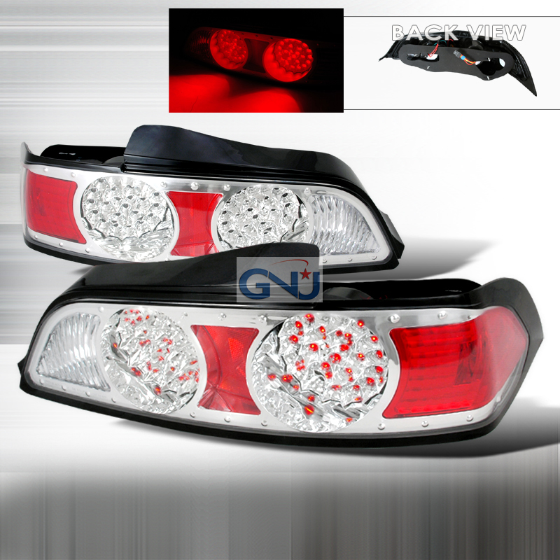 rsx clear tail lights