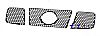 Nissan Armada  2004-2007 Polished Main Upper Sheet Grille