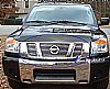 Nissan Titan  2008-2012 Polished Main Upper Aluminum Billet Grille