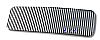 Nissan Armada  2004-2007 Polished Lower Bumper Perimeter Grille