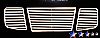 Nissan Titan  2004-2007 Polished Main Upper Perimeter Grille