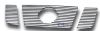 Nissan Titan  2008-2012 Polished Main Upper Perimeter Grille