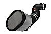 Chevrolet Silverado 2005-2006 2500hd, 3500 6.6l V8 Duramax Diesel (lbz, Lly) - Injen Power-Flow Air Intake - Wrinkle Black