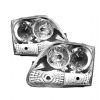 Ford F150  1997-2003 Halo Projector Headlights  - Chrome