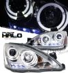 Honda Accord 2003-2006  Chrome W/ Halo Projector Headlights