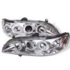 Honda Accord 1998-2002  Chrome Halo Projector Headlights