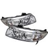 Honda Civic 2006-2008 2DR Chrome Halo Projector Headlights