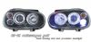 Volkswagen Golf 1999-2004  Black W/ Halo Projector Headlights