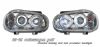 Volkswagen Golf 1999-2004  Titanium W/ Halo Projector Headlights