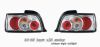 Bmw 3 Series 1992-1998 4dr Chrome Euro Tail Lights