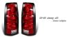 Chevrolet Blazer 1992-1994  Chrome Euro Tail Lights