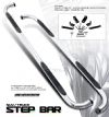 Chevrolet Silverado 2000-2008 1500/2500/3500 Heavy Duty Crew Cab Stanless Step Bars