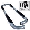 Dodge Ram 2002-2008 Quad Cab  Black  Step Bars