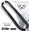 Toyota Tundra 2007-2008  Regular Cab Black Step Bars