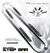 Toyota Tundra 2007-2008  Crew Max Stainless Step Bars