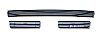 Toyota Tundra  2010-2012 Polished Lower Bumper Aluminum Billet Grille