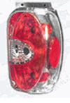 Ford Explorer 1998-2001 Chrome Euro Taillight (TYC)