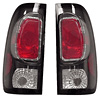 Ford F-150 1997-2004 Black Euro Taillight (TYC)