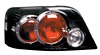 Mitsubishi Lancer 02-03 TYC Black Euro Style Tail Lights