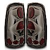 Chevrolet Silverado  1999-2006 Chrome/Smoke Euro Tail Lights