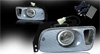 Honda Civic 2/3dr 1992-1995 Clear OEM Fog Lights (wiring Kit Included)