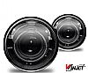 Chrysler 300C  2005-2009 Smoke Halo Projector Fog Lights (5.7l W/O Touring W/Washer Holes)