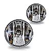 Gmc Yukon  2007-2012 Clear OEM Fog Lights (excl Denali)