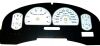 Ford F150 2007-2008 Xlt Only White / Green Night Performance Dash Gauges