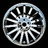 2007 Chrysler Pt Cruiser  17x6 Chrome Factory Replacement Wheels